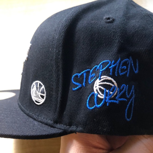 NBA Hyflat Golden State Warriors Stephen Curry Hat - Picture 7 of 11